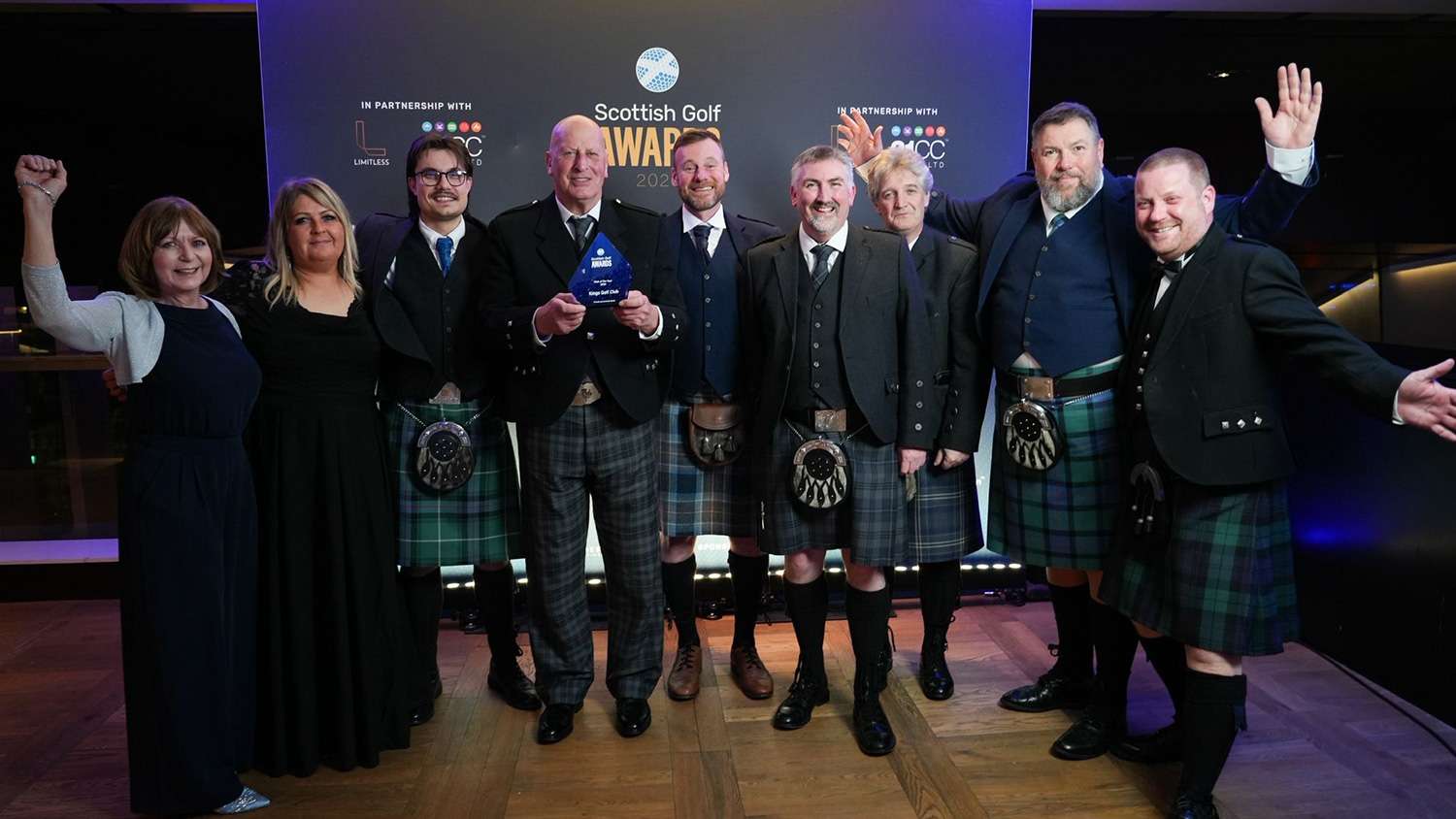 Kings crowned Scotland's Club of the Year for 2026