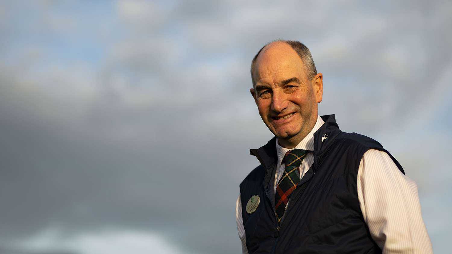 Neil Hampton, General Manager at Royal Dornoch Golf Club