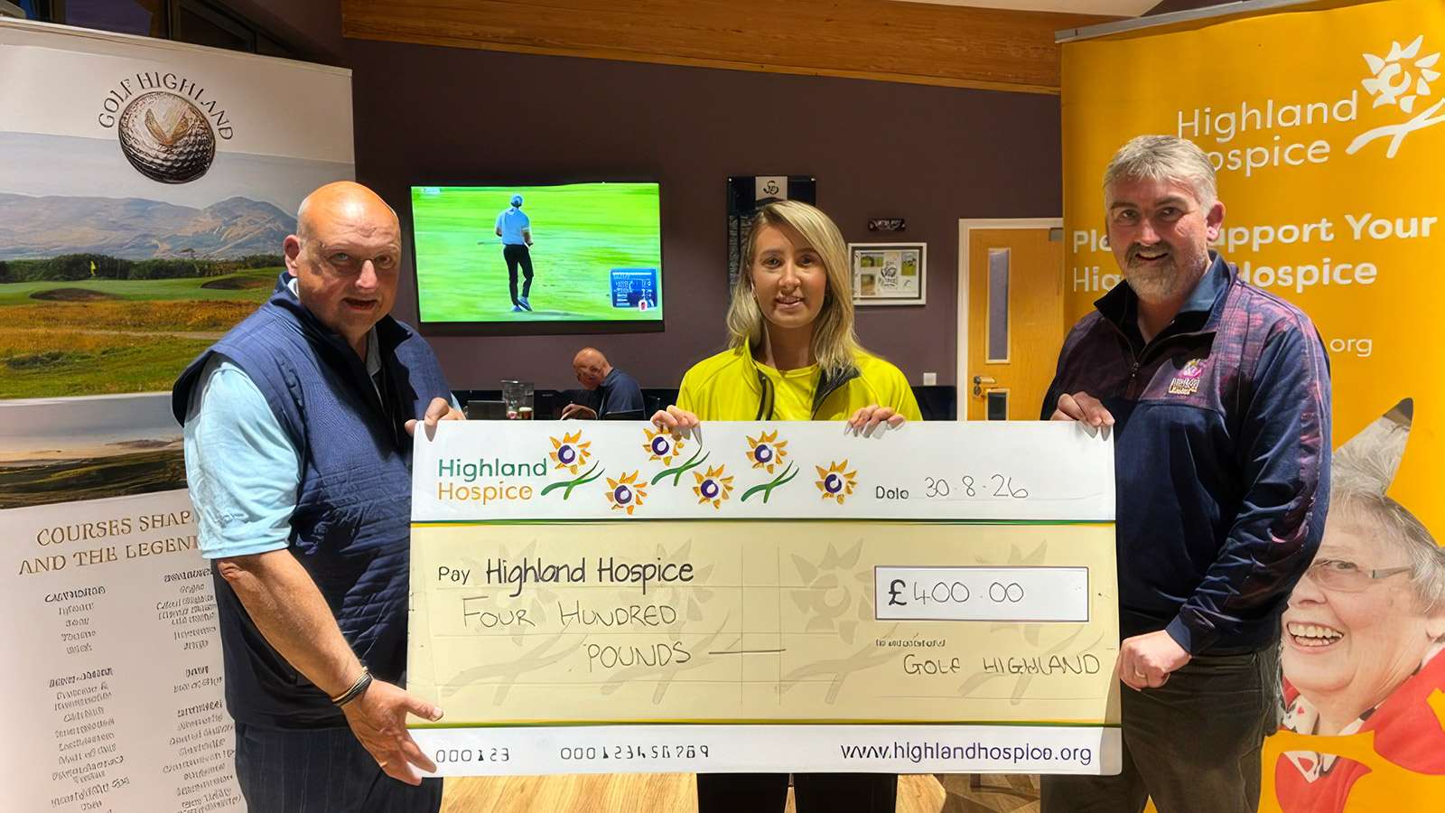 Golf Highland Champions of Champions at Kings Golf Club in Inverness